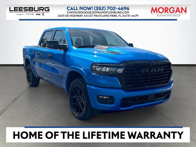 2025 RAM Ram 1500 RAM 1500 LARAMIE CREW CAB 4X4 57 BOX