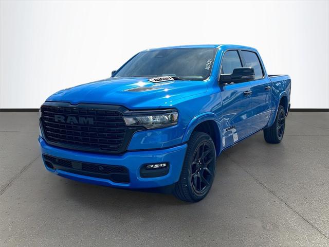 2025 RAM Ram 1500 RAM 1500 LARAMIE CREW CAB 4X4 57 BOX