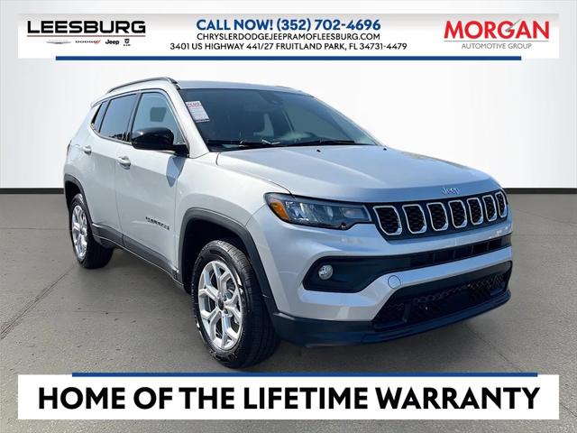 2025 Jeep Compass COMPASS LATITUDE 4X4