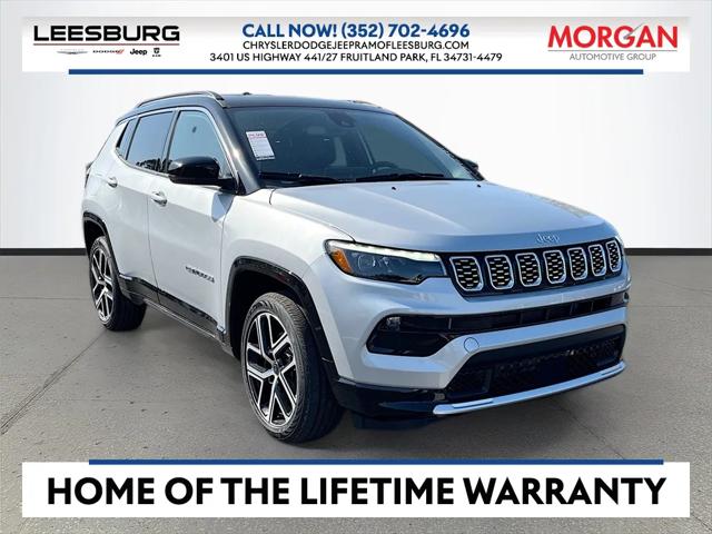 2025 Jeep Compass COMPASS LIMITED 4X4