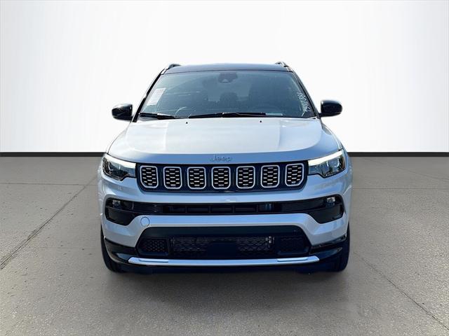 2025 Jeep Compass COMPASS LIMITED 4X4