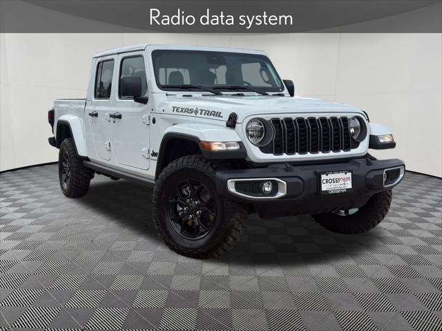 2025 Jeep Gladiator GLADIATOR TEXAS TRAIL 4X4