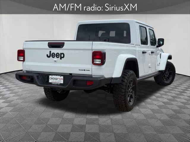 2025 Jeep Gladiator GLADIATOR TEXAS TRAIL 4X4