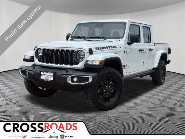 2025 Jeep Gladiator GLADIATOR TEXAS TRAIL 4X4