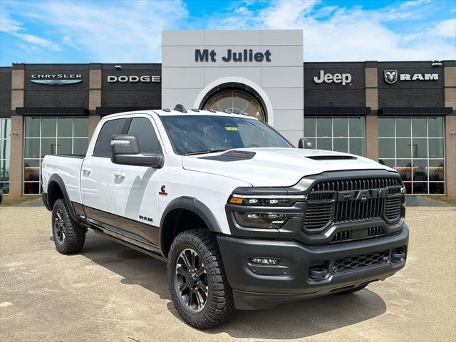 2025 RAM Ram 2500 RAM 2500 REBEL CREW CAB 4X4 64 BOX