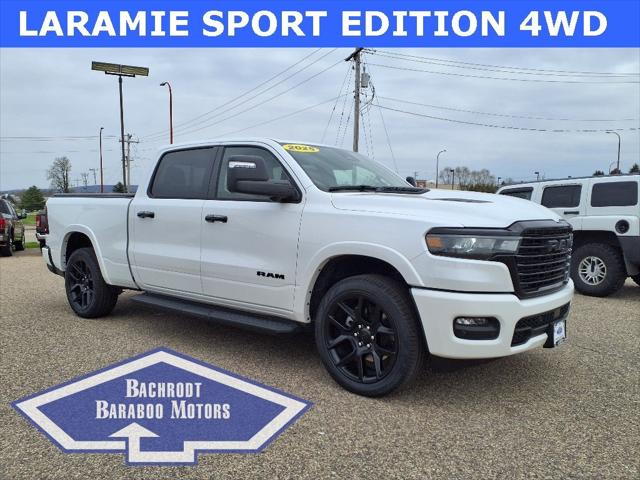 2025 RAM Ram 1500 RAM 1500 LARAMIE CREW CAB 4X4 64 BOX