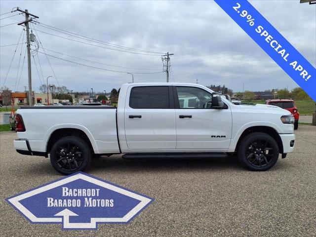 2025 RAM Ram 1500 RAM 1500 LARAMIE CREW CAB 4X4 64 BOX