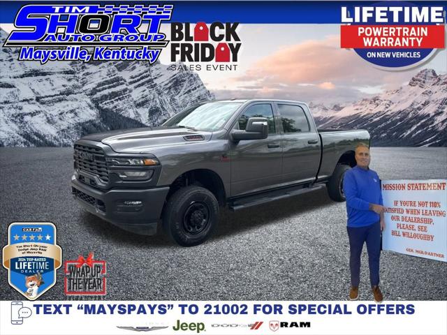 2025 RAM Ram 2500 RAM 2500 TRADESMAN CREW CAB 4X4 64 BOX 2025 RAM Ram 2500 RAM 2500 TRADESMAN CREW CAB 4X4 64 BOX