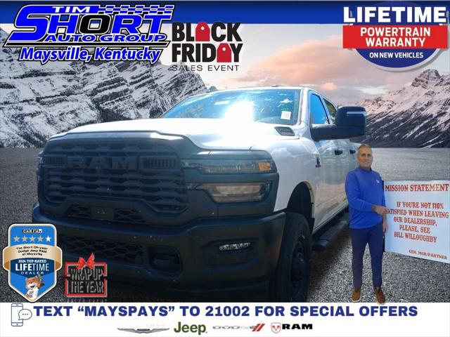 2025 RAM Ram 2500 RAM 2500 TRADESMAN CREW CAB 4X4 64 BOX 2025 RAM Ram 2500 RAM 2500 TRADESMAN CREW CAB 4X4 64 BOX