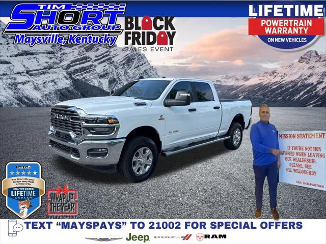 2025 RAM Ram 2500 RAM 2500 BIG HORN CREW CAB 4X4 64 BOX 2025 RAM Ram 2500 RAM 2500 BIG HORN CREW CAB 4X4 64 BOX