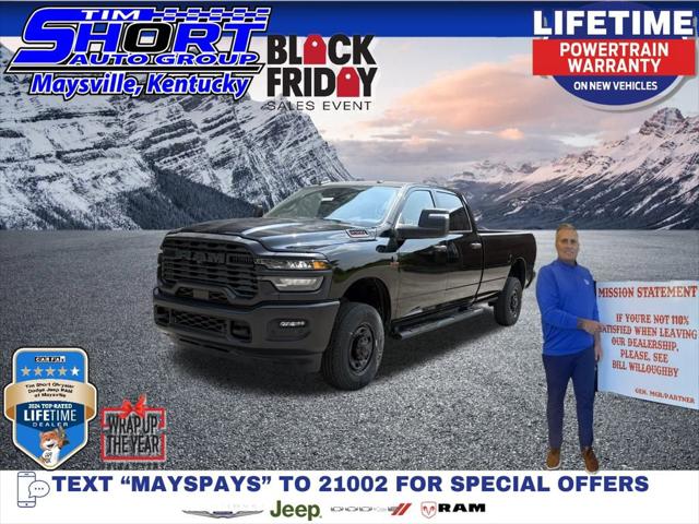 2025 RAM Ram 2500 RAM 2500 TRADESMAN CREW CAB 4X4 8 BOX 2025 RAM Ram 2500 RAM 2500 TRADESMAN CREW CAB 4X4 8 BOX