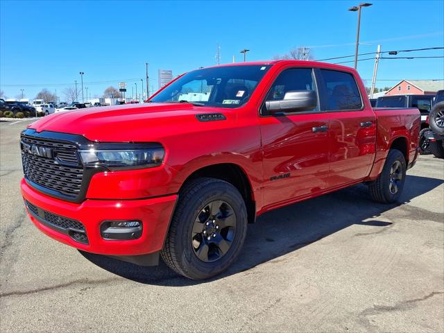 2025 RAM Ram 1500 RAM 1500 TRADESMAN CREW CAB 4X4 57 BOX