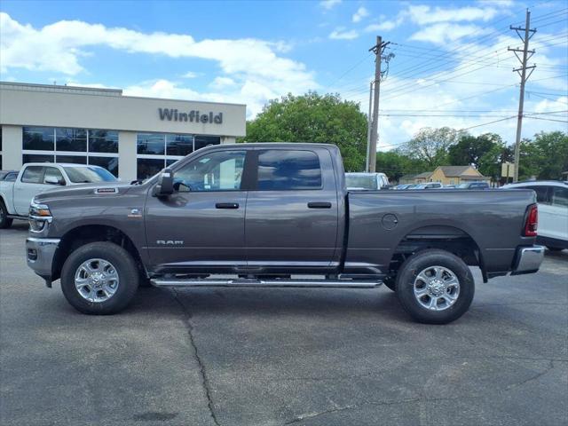 2025 RAM Ram 2500 RAM 2500 BIG HORN CREW CAB 4X4 64 BOX 2025 RAM Ram 2500 RAM 2500 BIG HORN CREW CAB 4X4 64 BOX