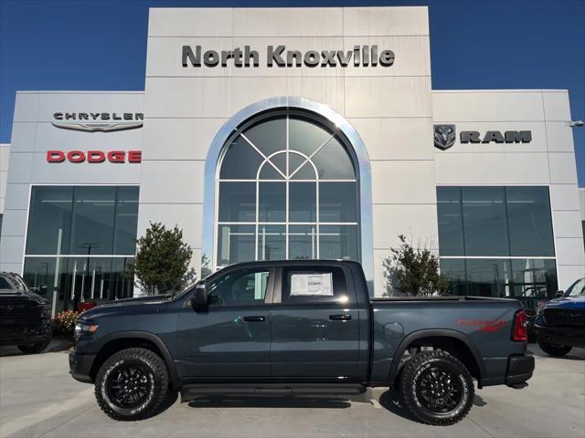 2025 RAM Ram 1500 RAM 1500 REBEL CREW CAB 4X4 57 BOX