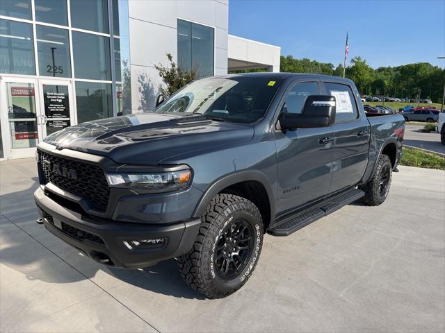 2025 RAM Ram 1500 RAM 1500 REBEL CREW CAB 4X4 57 BOX