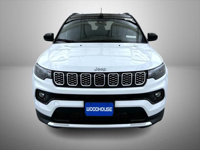 2025 Jeep Compass COMPASS LIMITED 4X4