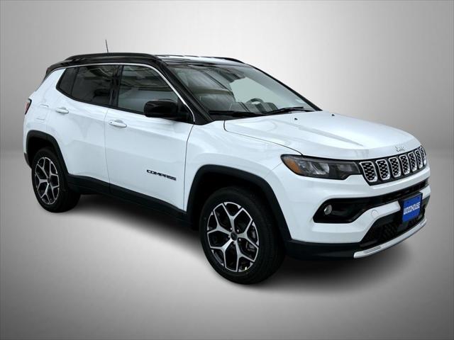 2025 Jeep Compass COMPASS LIMITED 4X4
