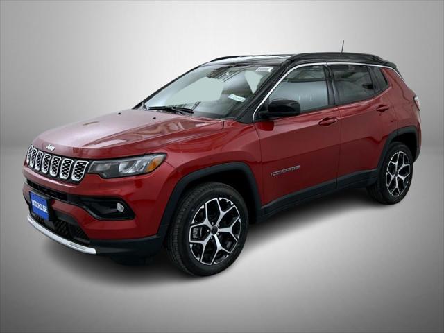 2025 Jeep Compass COMPASS LIMITED 4X4