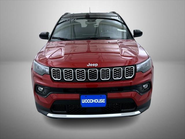 2025 Jeep Compass COMPASS LIMITED 4X4