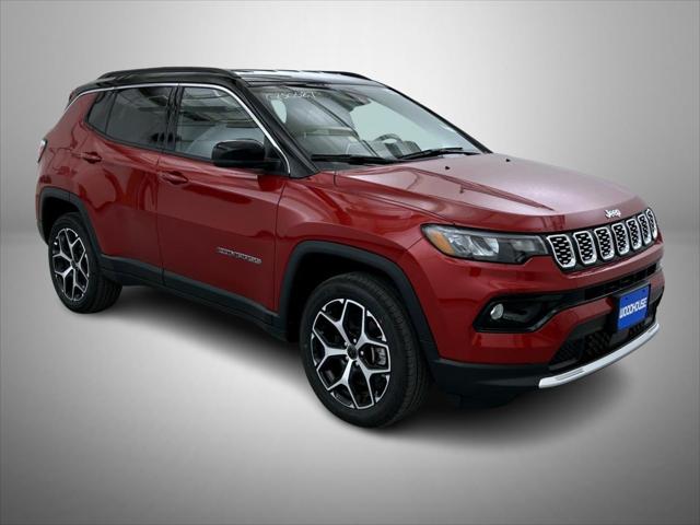 2025 Jeep Compass COMPASS LIMITED 4X4