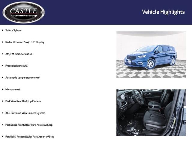 2025 Chrysler Pacifica PACIFICA SELECT