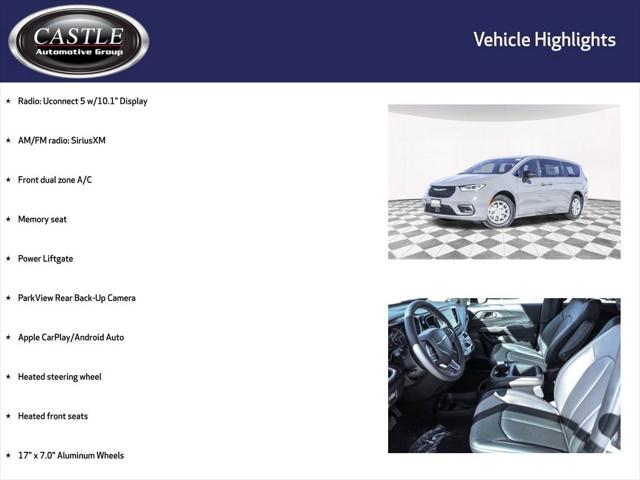 2025 Chrysler Pacifica PACIFICA SELECT