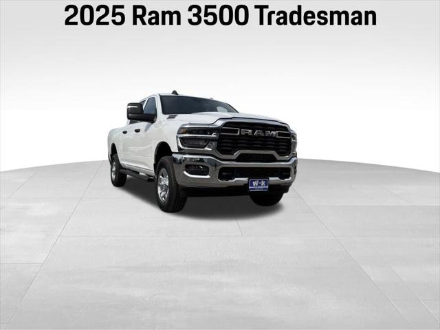 2025 RAM Ram 3500 RAM 3500 TRADESMAN CREW CAB 4X4 64 BOX 2025 RAM Ram 3500 RAM 3500 TRADESMAN CREW CAB 4X4 64 BOX