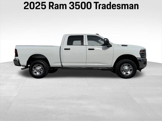 2025 RAM Ram 3500 RAM 3500 TRADESMAN CREW CAB 4X4 64 BOX 2025 RAM Ram 3500 RAM 3500 TRADESMAN CREW CAB 4X4 64 BOX