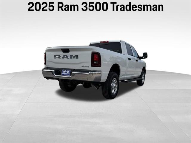 2025 RAM Ram 3500 RAM 3500 TRADESMAN CREW CAB 4X4 64 BOX 2025 RAM Ram 3500 RAM 3500 TRADESMAN CREW CAB 4X4 64 BOX