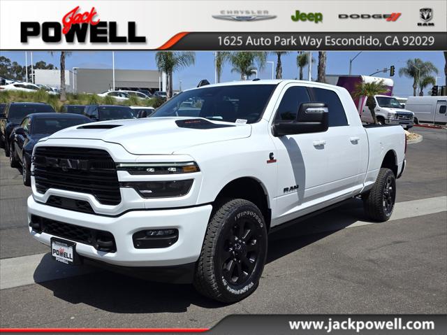 2025 RAM Ram 2500 RAM 2500 LARAMIE MEGA CAB 4X4 64 BOX