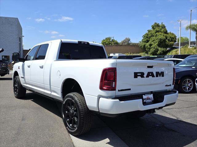 2025 RAM Ram 2500 RAM 2500 LARAMIE MEGA CAB 4X4 64 BOX