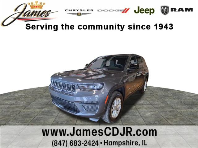 2025 Jeep Grand Cherokee GRAND CHEROKEE LAREDO X 4X4