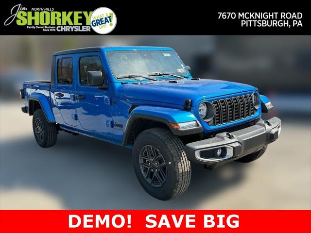 2025 Jeep Gladiator GLADIATOR SPORT S 4X4