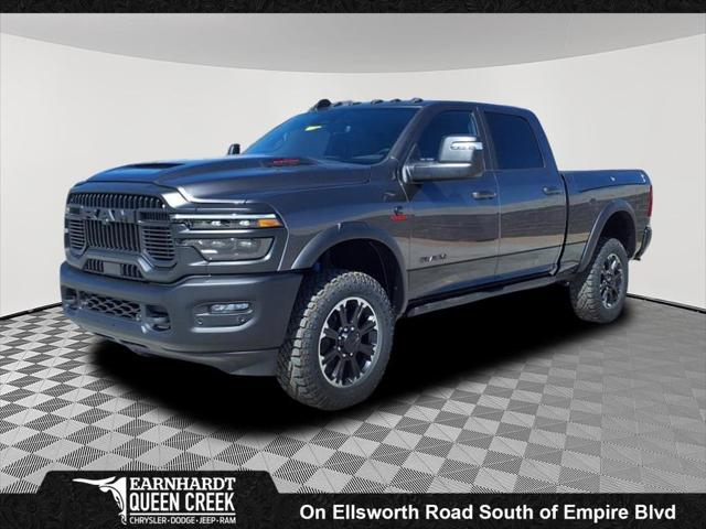 2025 RAM Ram 2500 RAM 2500 REBEL CREW CAB 4X4 64 BOX 2025 RAM Ram 2500 RAM 2500 REBEL CREW CAB 4X4 64 BOX