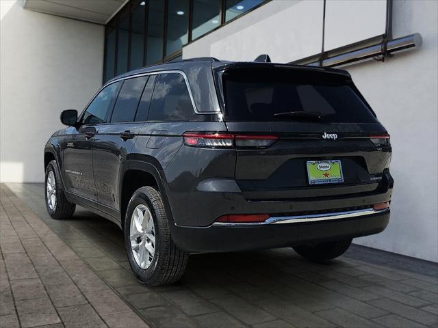 2025 Jeep Grand Cherokee GRAND CHEROKEE LAREDO X 4X2