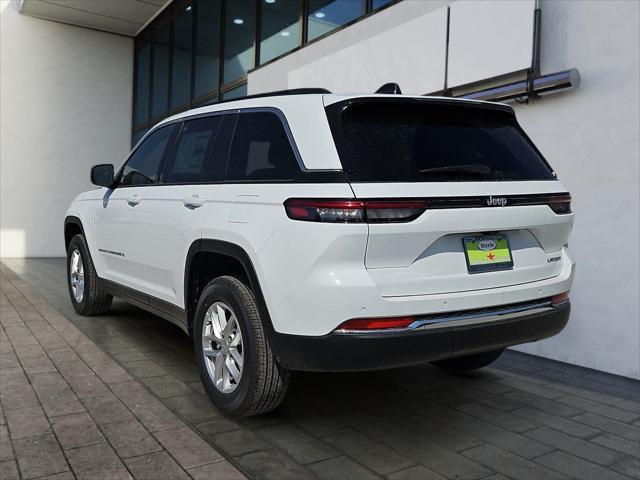 2025 Jeep Grand Cherokee GRAND CHEROKEE LAREDO X 4X2