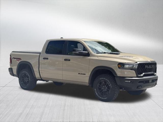 2025 RAM Ram 1500 RAM 1500 REBEL CREW CAB 4X4 57 BOX