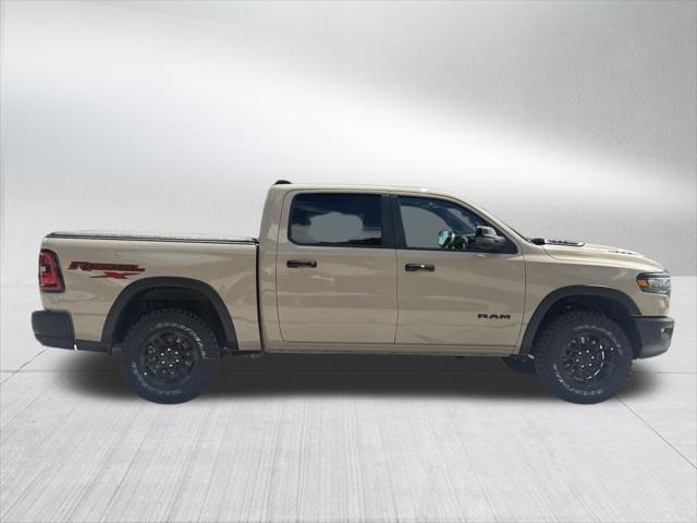 2025 RAM Ram 1500 RAM 1500 REBEL CREW CAB 4X4 57 BOX