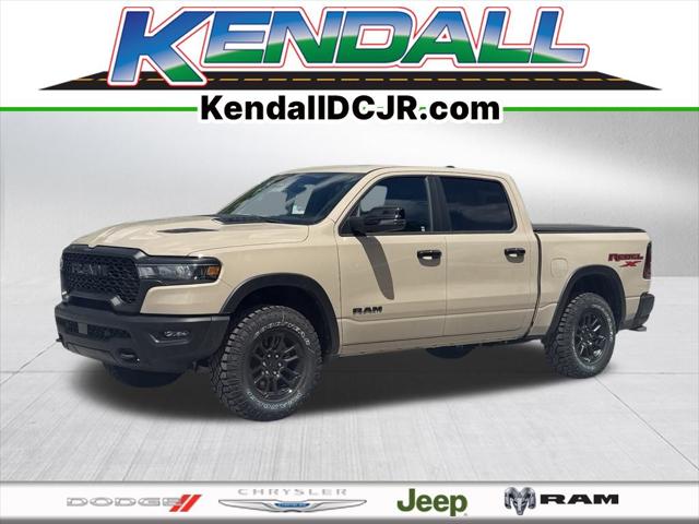 2025 RAM Ram 1500 RAM 1500 REBEL CREW CAB 4X4 57 BOX