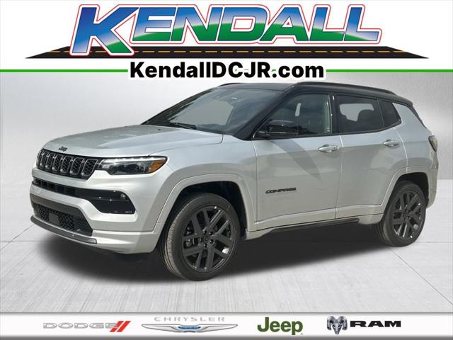 2025 Jeep Compass COMPASS LIMITED 4X4