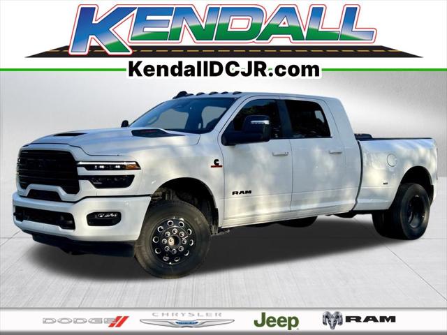 2025 RAM Ram 3500 RAM 3500 LARAMIE MEGA CAB 4X4 64 BOX