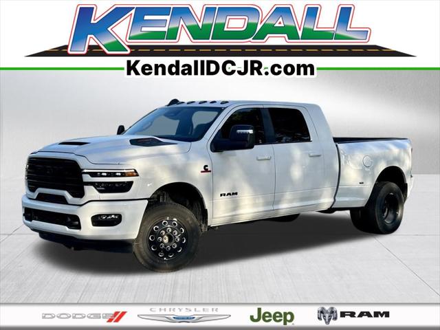 2025 RAM Ram 3500 RAM 3500 LARAMIE MEGA CAB 4X4 64 BOX