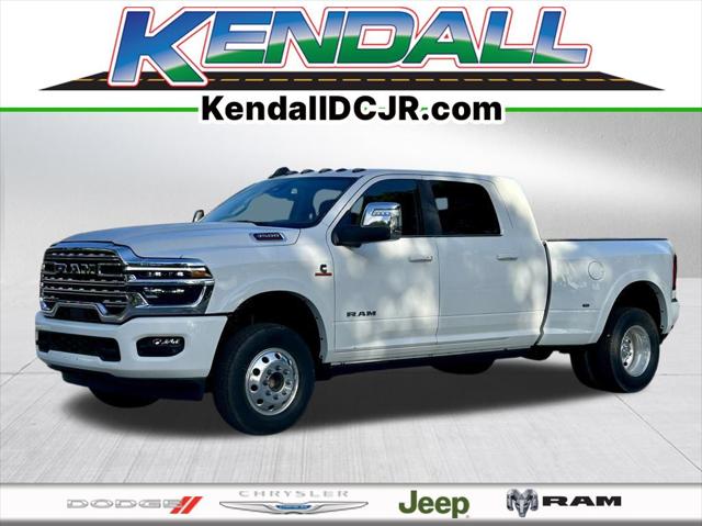 2025 RAM Ram 3500 RAM 3500 LIMITED LONGHORN MEGA CAB 4X4 64 BOX