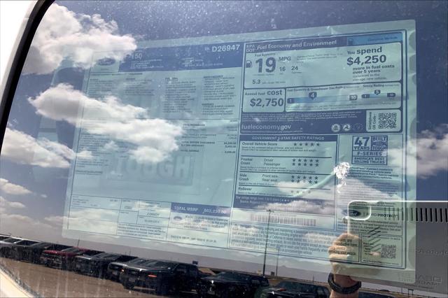 New 2025 Ford F-150 For Sale in Lubbock, TX