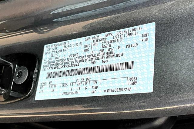 New 2025 Ford F-150 For Sale in Lubbock, TX