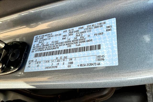 New 2025 Ford F-150 For Sale in Lubbock, TX