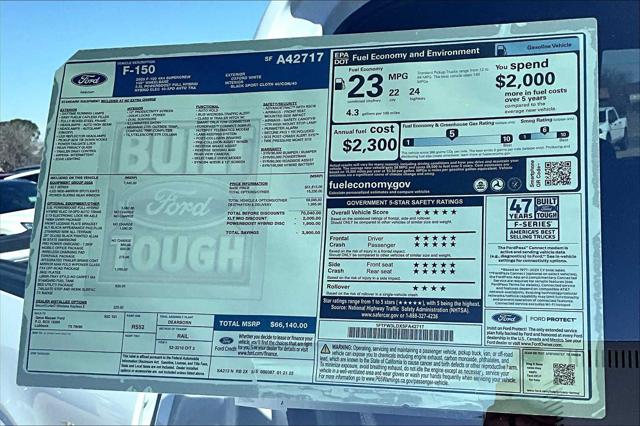 New 2025 Ford F-150 For Sale in Lubbock, TX
