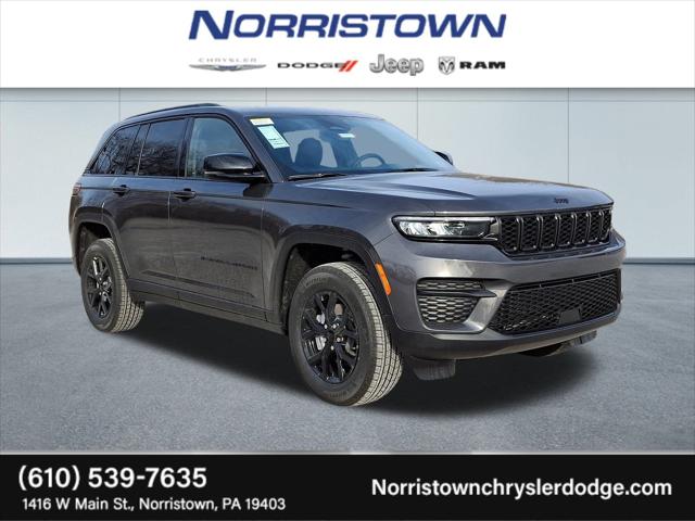 2025 Jeep Grand Cherokee GRAND CHEROKEE ALTITUDE X 4X4