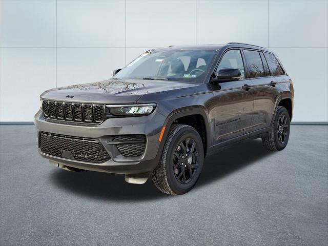 2025 Jeep Grand Cherokee GRAND CHEROKEE ALTITUDE X 4X4