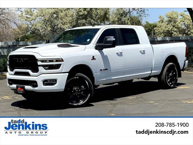 2025 RAM Ram 2500 RAM 2500 LARAMIE MEGA CAB 4X4 64 BOX 2025 RAM Ram 2500 RAM 2500 LARAMIE MEGA CAB 4X4 64 BOX